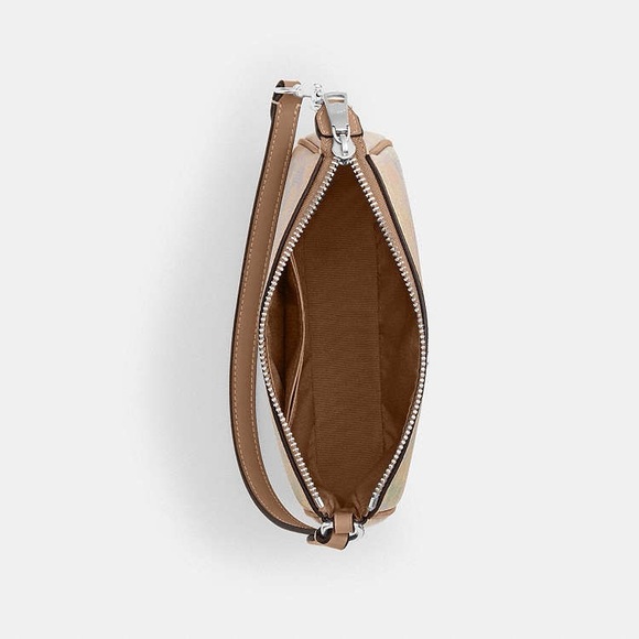 NWT Coach Nolita 19 Rainbow Signature Canvas Mini Shoulder Bag Wristlet CDC38 - Picture 5 of 8